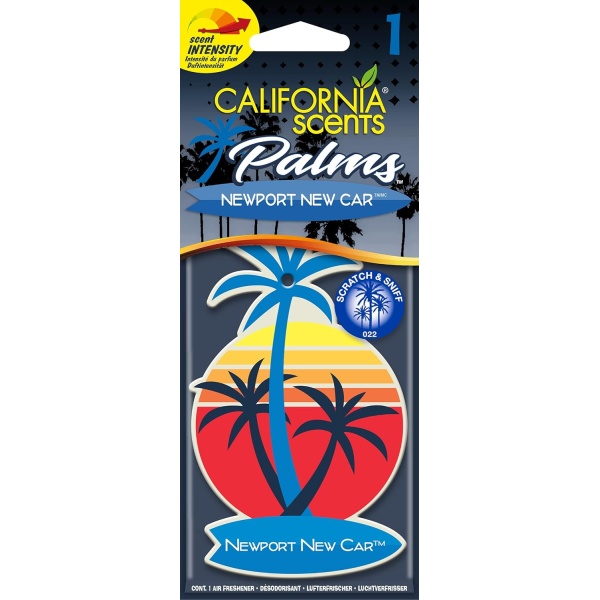 Odorizant California Scents Palms New Car